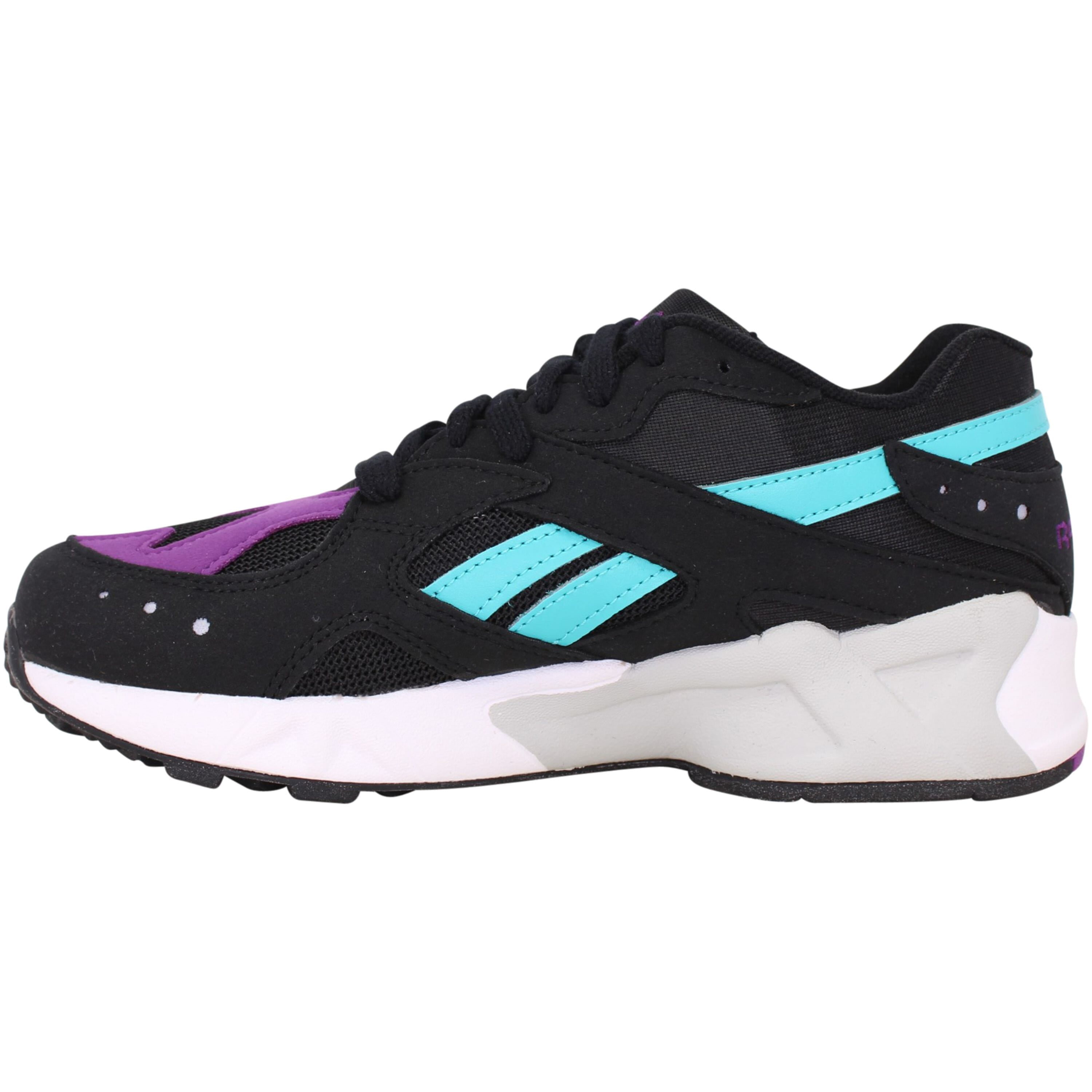 Reebok Aztrek Black/Teal-Purple DV3943 Men's Size 4.5 -