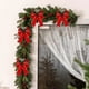 thumbnail image 5 of Set de 6 Lazos Navideños para Árbol de Navidad, con Ribete de Terciopelo y Cinta. Adornos Navideños Hechos a Mano. | Color: a | Tamaño: 15 X 13 Cm | Peso: 90 G | Paquete de 6 Lazos, 5 of 6