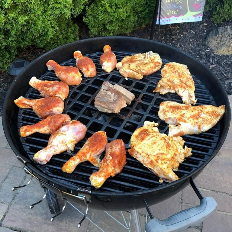 The Cast Iron Plate Setter -- Naked Whiz Ceramic Charcoal Cooking