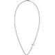 thumbnail image 3 of Collar con Cruz de Acero Inoxidable Yashi para Hombre Colgante de Cadena de Cuerda en Plata Negro Y Oro 45 cm, 3 of 5