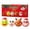 B*4pcs #051, variant on Squishy Hand Squeeze Decompression Fidget Toy, Anxiety Reducing Sensory Play Toy, Pocket‑sized Portable Toy for Boys Girls, Office Classroom Use(Simulated Milk Carton Random Style)