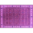 thumbnail image 1 of Ahgly Company Indoor Rectangle Oriental Purple Industrial Area Rugs, 6' x 9', 1 of 4