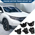 thumbnail image 3 of Conjunto de Montaje del Motor No.50841SR3030 Unique Bargains para Honda CR-V L4 2.0L 97-01 / Frontal Frontal Izquierdo Trasero / 1 Conjunto, 3 of 7