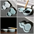 thumbnail image 2 of KAKOWELY Gourd Shape Ink Dish Calligraphy Supplies Ceramic 1Pcs, 2 of 8