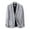 Grey, variant on Vedolay Blazers for Men Long Sleeve Blazer Cardigan Outerwear 2023 Khaki,L