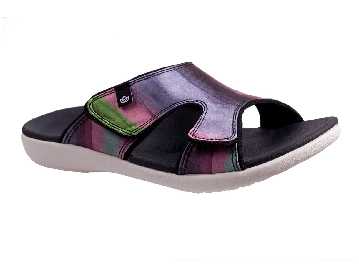 spenco orthotic slide sandals