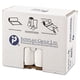 thumbnail image 1 of Can Liner COU IBSSL3036XHW2 de baja densidad, 30 L, 70 mil, blanco, 25 rollos, 1 of 3