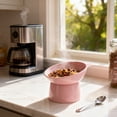 thumbnail image 3 of Elevated Pet Dining Bowl Enhances Digestion And Comfort With Non Base Removable Stainless Steel Inner Cup For Easy Cleaning And Fresh Meals, 3 of 5