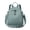 Blue, variant on Mini Backpack Purse for Women, Waterproof Small Backpack Purse Nylon Lightweight Daypack for Work Travel Shopping Casual