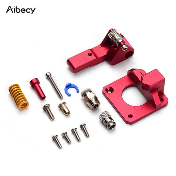 Aibecy Kit d'Extrudeuse à Double Engrenage Amélioré pour Imprimante 3D Creality 3/Ender 3 Pro/CR-10/CR-10S/CR-10S Pro