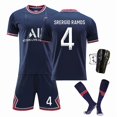 thumbnail image 1 of 2122 Saison Paris 4 Sergio Ramos Ensemble d'Uniforme de Football Classique-16, 1 of 2