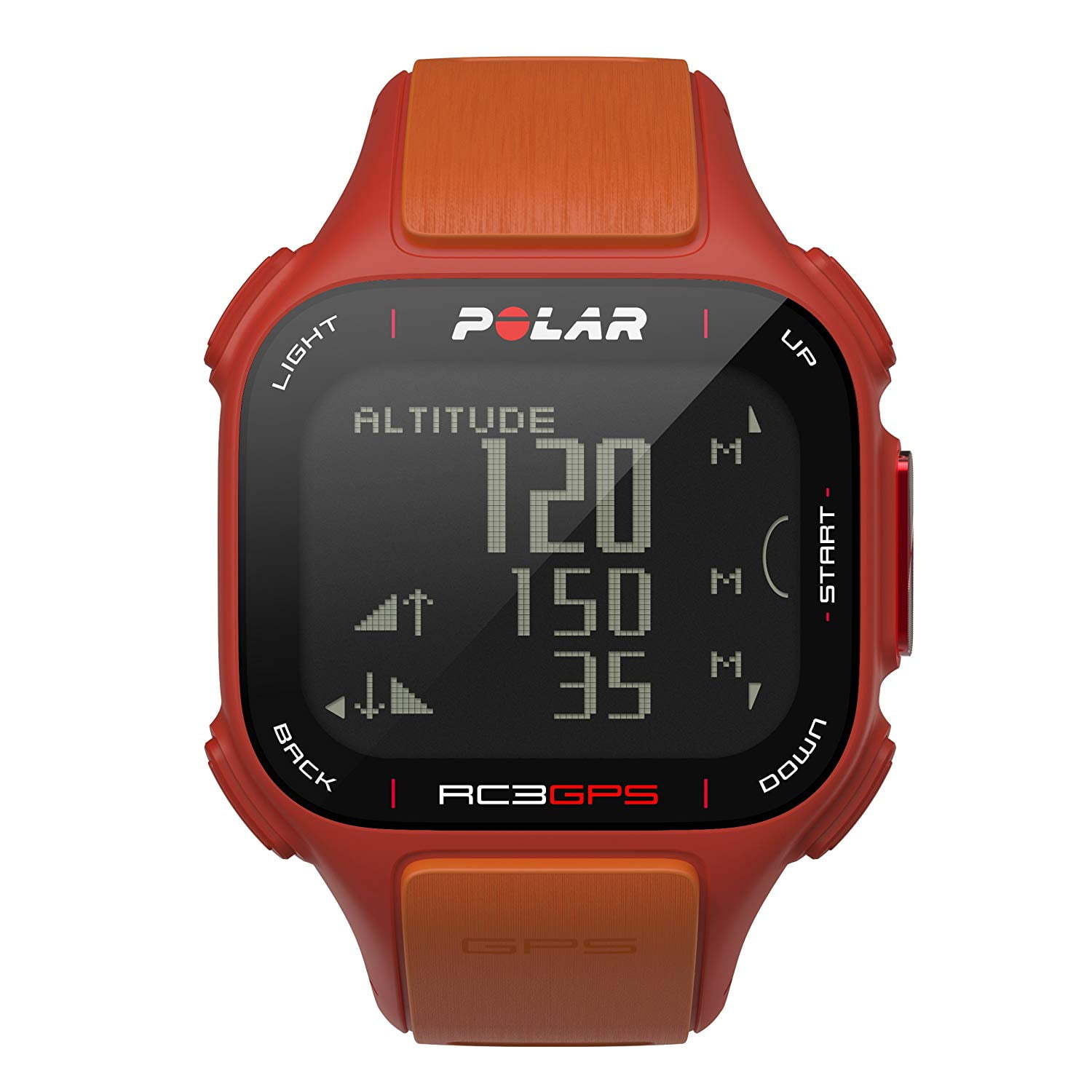 polar cr3 gps