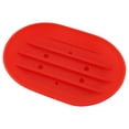 thumbnail image 7 of Bathroom Soap Dishes,Self Draining Soap Dishes,Silicone Soap Tray,Shower Rubber Drainer Dishes,Drainer Soap Holder for Bathroom,Bar Soap Holder Stand,Extends Soap Life,Easy Cleaning,Blue, 7 of 7