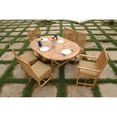 thumbnail image 3 of Bahama Extension Dining Set - 7 Piece Asian Allure Table & Chairs, 3 of 3