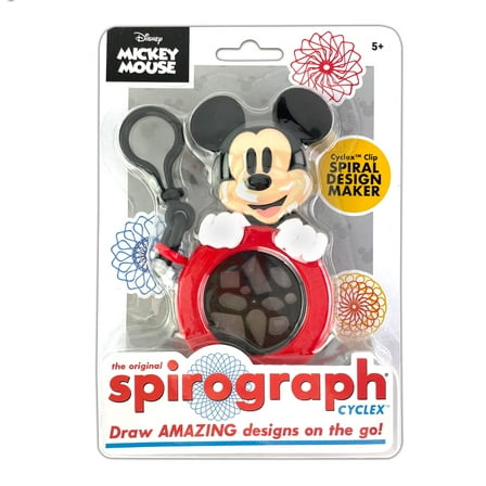 Playmonster Disney Mickey Spirograph Cyclex Clip