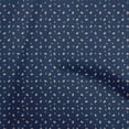 thumbnail image 1 of oneOone Velvet Navy Blue Fabric Animal Craft Projects Decor Fabric Printed By The Yard 58 Inch Wide, 1 of 5