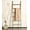Washed Brown, variant on Blanket Ladder for the Living Room 6-Tier, Wooden Decorative Quilt Holder for Bed room, Wall-Leaning Towel Rack for Bathroom,Rustic Farmhouse Ladders for Display. (Dark Brown)