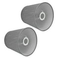 thumbnail image 1 of Table Lamp Shade,2Pcs Indoor Lamp Shade Lampshade Fabric Lamp Shade Enhanced Durability, 1 of 8