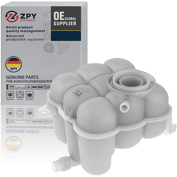 Coolant Reservoir Tank for Audi Q7 2016-2023 Q8 2019-2023, Coolant Radiator Expansion Tank Reservoir 4M0121403C/4M0121403G/4M0121403E