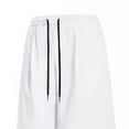 thumbnail image 3 of Big & Tall Men's Athletic Shorts 9" Inseam Quick Dry Workout Training Short Pants with 3 Pockets, Summer Casual Moisture Wicking Basketball Running Bottoms, 3 of 4