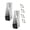 Black*2, variant on Vertical Track Roller Wheel, 110LBS Vertical Track Roller Anti-Wobble Door Guide System, Heavy Duty Load-Bearing Guide Roller for Sliding Doors, Barn Doors, Cabinets, Gates, Furniture