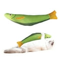 thumbnail image 5 of WozhuoToy Cat Toys Fish, Catnip Crinkle Sound, Soft and Durable, Interactive Kitten Kicker for Indoor Kitty Exercise 9.4 Inches, 5 of 6