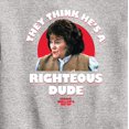 thumbnail image 3 of Ferris Bueller's Day Off - Righteous Dude - Toddler And Youth Crewneck Fleece Sweatshirt, 3 of 5