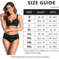 thumbnail image 6 of YAZI Womens Underwear,Cotton High Waist Underwear for Women Full Coverage Soft Comfortable Briefs Panty Multipack, 6 of 13