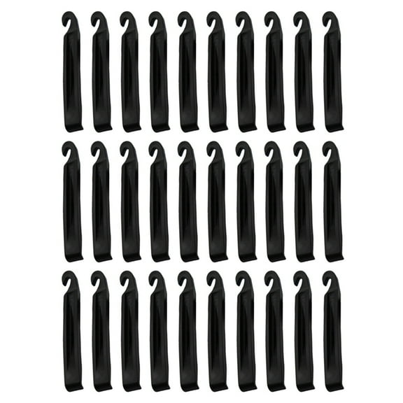 30PCS Plastic Bicycle Tire Lever Plastic Bike Tire Tool Bicycle Tire Lever Wear- Well-Designed Bike Repair Tool
