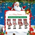 thumbnail image 5 of Christmas Stocking 4Pcs Christmas Stocking Christmas Boot Hanging Stocking Socks Christmas, 5 of 5