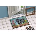 thumbnail image 4 of Carolines Treasures CK1239MAT Tapis d'Intérieur Ou d'Extérieur à Ressort Russe Terrier Noir - 18 x 27 Po., 4 of 4