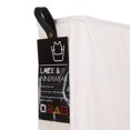 thumbnail image 4 of Yeacher Large Collapsible Oxford Cloth Laundry Basket Bin Mesh Drawstring Dirty Clothes Hamper with Handles 4 Support Rods 4 Universal Wheels 6 Sort Cards, 4 of 8