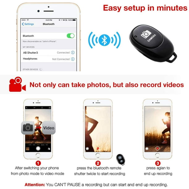 Mini trépied éponge flexible pour iPhone et Tout Smartphone Camera