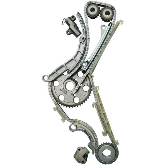 Kit de Distribución MOTOR PLUS para Nissan Cabstar 2006 A 2011 L4 2.5L 15 piezas 16V DOHC Turbo Diesel