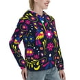 thumbnail image 6 of Sigee Colorful Mexican for Women's Pullover Hoodie Sweatshirts Adult Casual Long Sleeve Sweatshirts ,Sizes S-2XL-XX-Large, 6 of 7