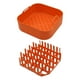thumbnail image 1 of Olla de tocino para s, utensilio de cocina de silicona reutilizable, soporte para placa de plancha, soporte para horno, bandeja para tocino, Rejilla y bandeja para tocino, 1 of 8