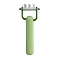thumbnail image 3 of Ltdhehe Double Dematting Comb Dehairing Tool For Medium To Large Double Coated Dog Grooming For Long Hair, 3 of 6