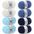 thumbnail image 1 of Harn Cozyful Chunky Chenille #10 para tejer a mano 8 madejas, 1 of 8