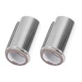thumbnail image 1 of 2 Rolls Hair Coloring Tin Foil Hairdressing Perm Modeling Tool for Salon, 1 of 4