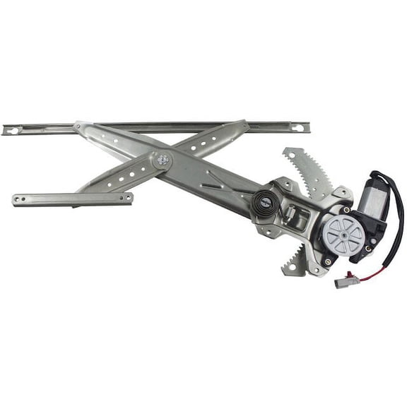 Right Power Window Regulator and Motor Assembly - Compatible with 1996 - 2000 Honda Civic Coupe 2-Door 1997 1998 1999