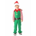 thumbnail image 5 of Disfraz de elfo navideño unisex para niños pequeños, conjunto de Papá Noel para niñas, disfraces de elfo para niños, disfraz de elfo navideño para niños, 5 of 5
