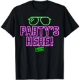 thumbnail image 1 of Playera de MTV Jersey Shore "Fiesta Aquí" para Mujer - Diseño Divertido y Atrevido, 1 of 7