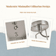 thumbnail image 4 of Abbraccia Foco empotrado ajustable moderno., 4 of 6