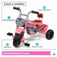 thumbnail image 3 of Triciclo Infantil Cómodo C/ Luces y Sonido TEK-TR518, 3 of 5