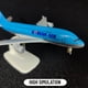 thumbnail image 3 of Réplica de avión de Metal a escala 1:250, avión coreano A380, modelo de aviación, arte en miniatura, oficina, decoración del hogar, juguete Fidget Boy para niños, 3 of 5