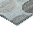 thumbnail image 6 of Dalyn Rugs Machine Washable Indoor/Outdoor Chantille ACN2062 Blue 2'3" x 7'6" Runner Rug, 6 of 7