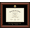Black, variant on University of California Irvine School of Education Diploma Frame, Document Size 11" x 8.5"