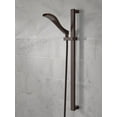 thumbnail image 2 of Delta Dryden Premium Single-Setting Slide Bar Hand Shower, Polished Nickel, 2 of 2