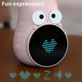 thumbnail image 5 of Home RNLUGM Funny Expression Alarm Clock Cartoons Voice Chime Electronic Children's Wake Up Yali Alarm Clock Snooze Alarm Clock Countdown, 5 of 8