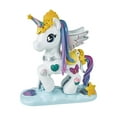 thumbnail image 4 of Play-Doh Magical Stylin' Unicorn Kids Playset, 5 Multicolor Cans, Unicorn Toys, 4 of 9